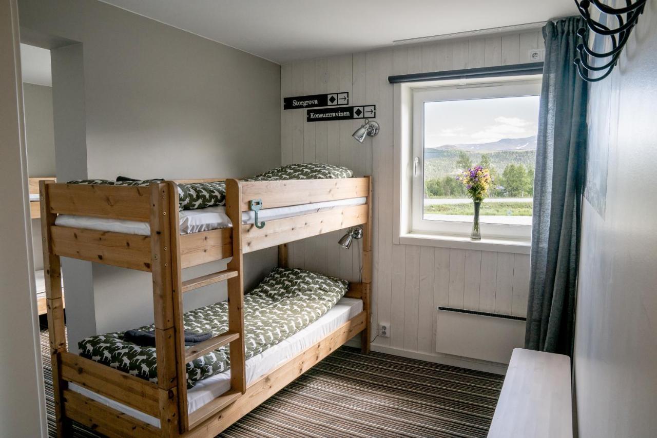 Kittelfjaell Vaerdshus Hotell Eksteriør bilde