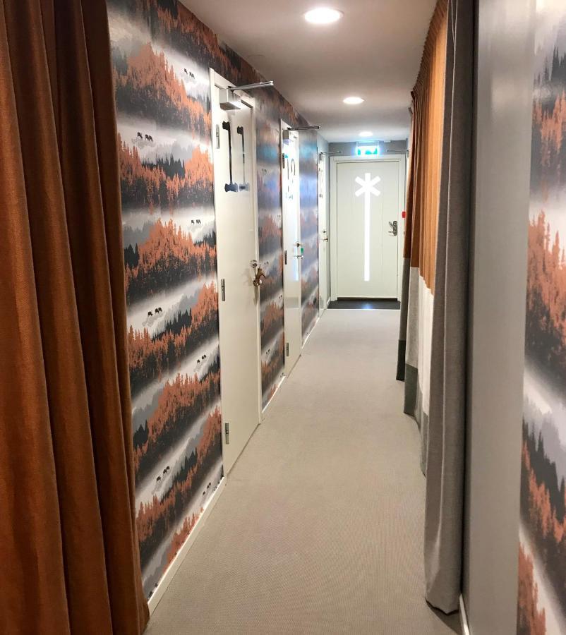 Kittelfjaell Vaerdshus Hotell Eksteriør bilde